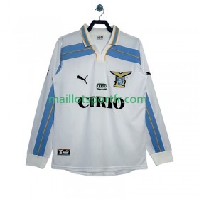 Maillot de Foot SS SS Lazio 1999 2000 Retro Exterieur ML